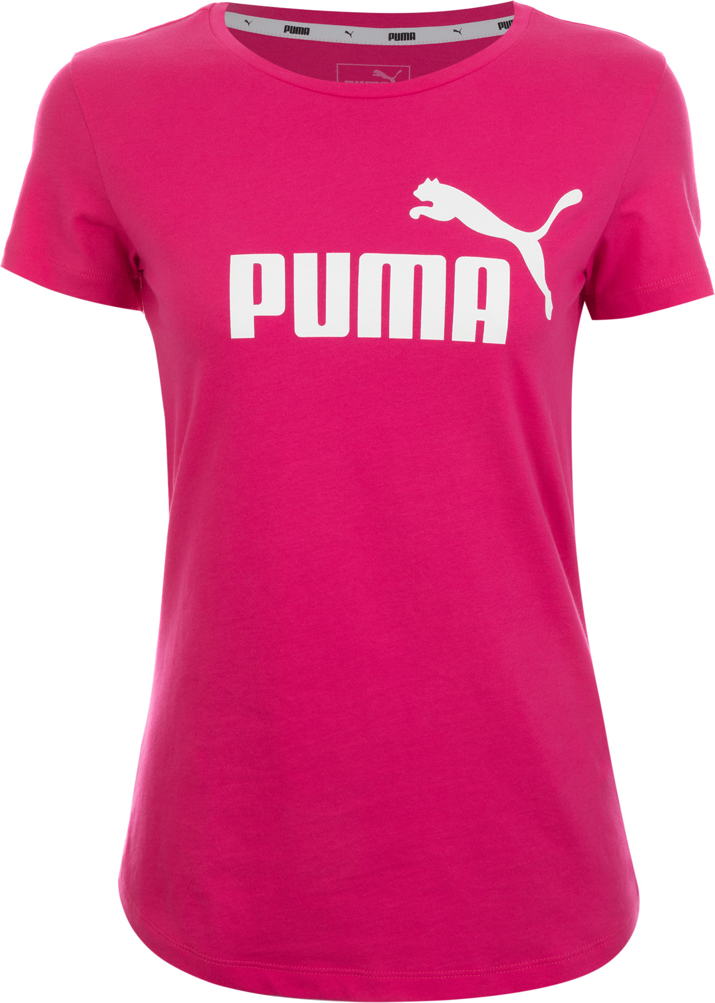 Футболки женские логотип. Футболка Puma. Футболка Пума женская. Майка Пума. Пума футболка женская розовая.