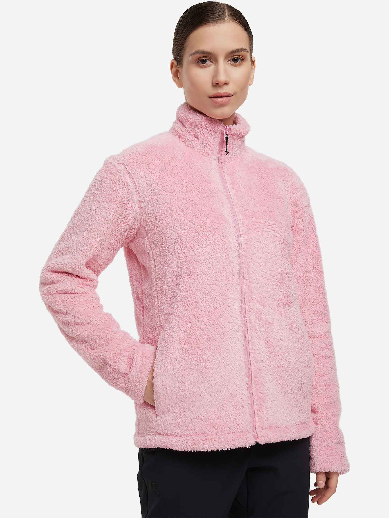 Джемпер флісовий жіночий Outventure (124199OUT-X0) рожевий колір — купити за 1 599 грн. в інтернет-магазині Athletics