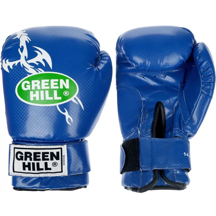 Рукавиці боксерські Dragon Green Hill Рукавиці боксерські Dragon Green Hill