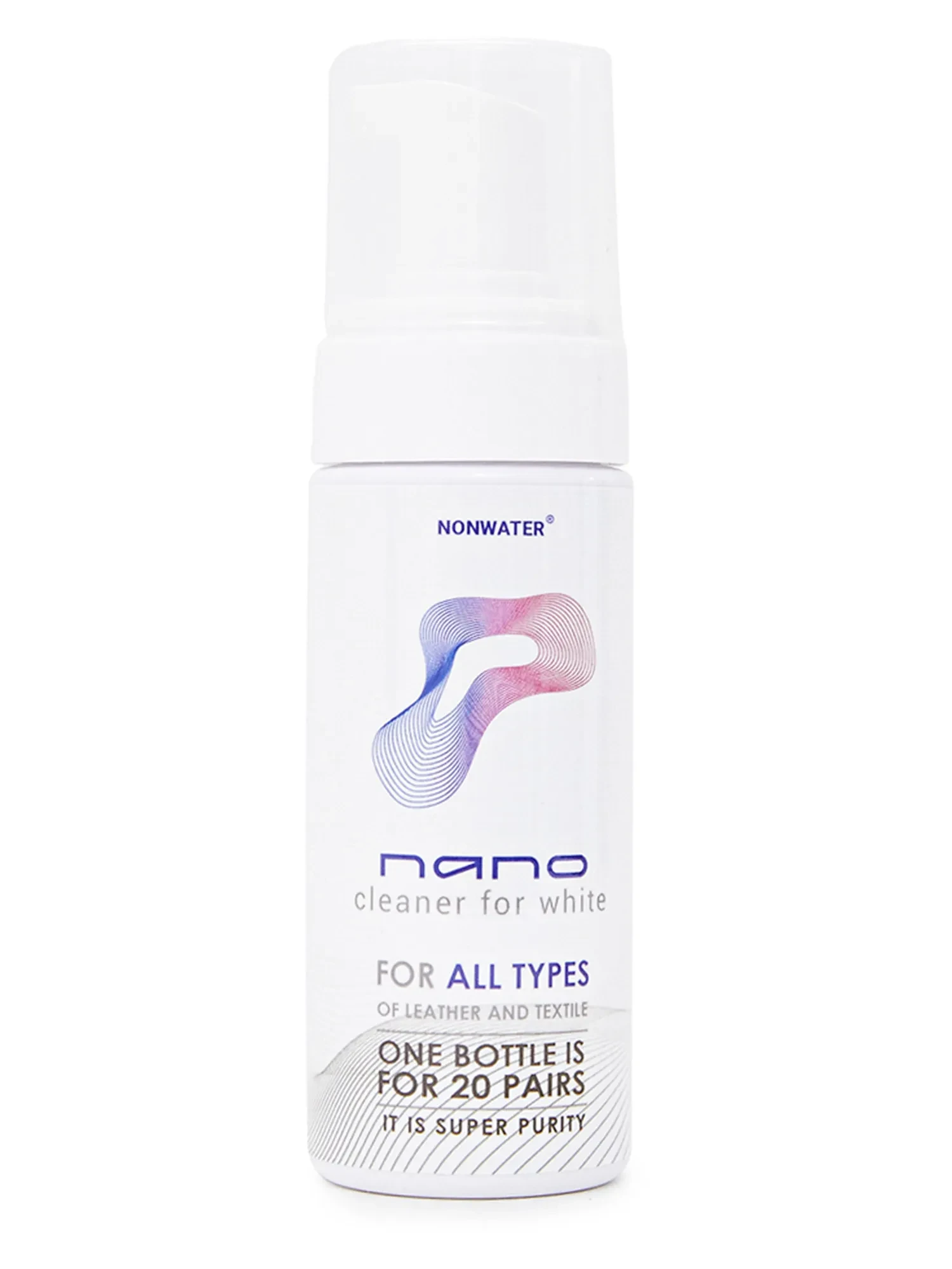 Піна-очисник з відбілювачем NONWATER Nano, 150 мл Піна-очисник з відбілювачем NONWATER Nano, 150 мл