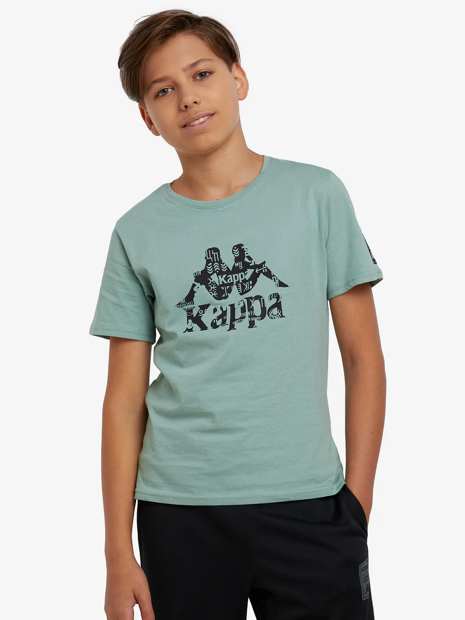 Футболка для хлопчиків Kappa Футболка для хлопчиків Kappa