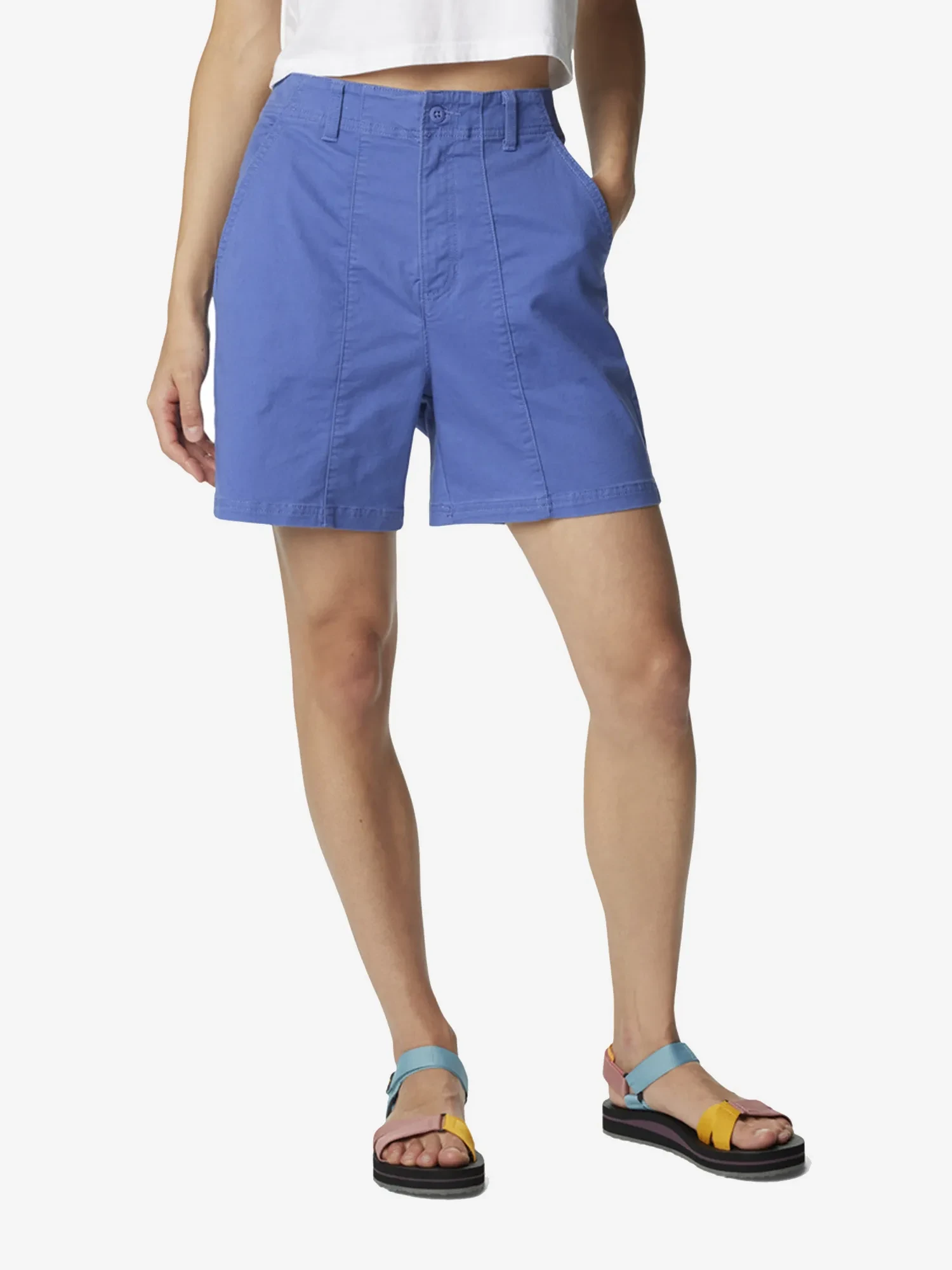 Шорти жіночі Columbia Calico Basin Cotton Short Шорти жіночі Columbia Calico Basin Cotton Short