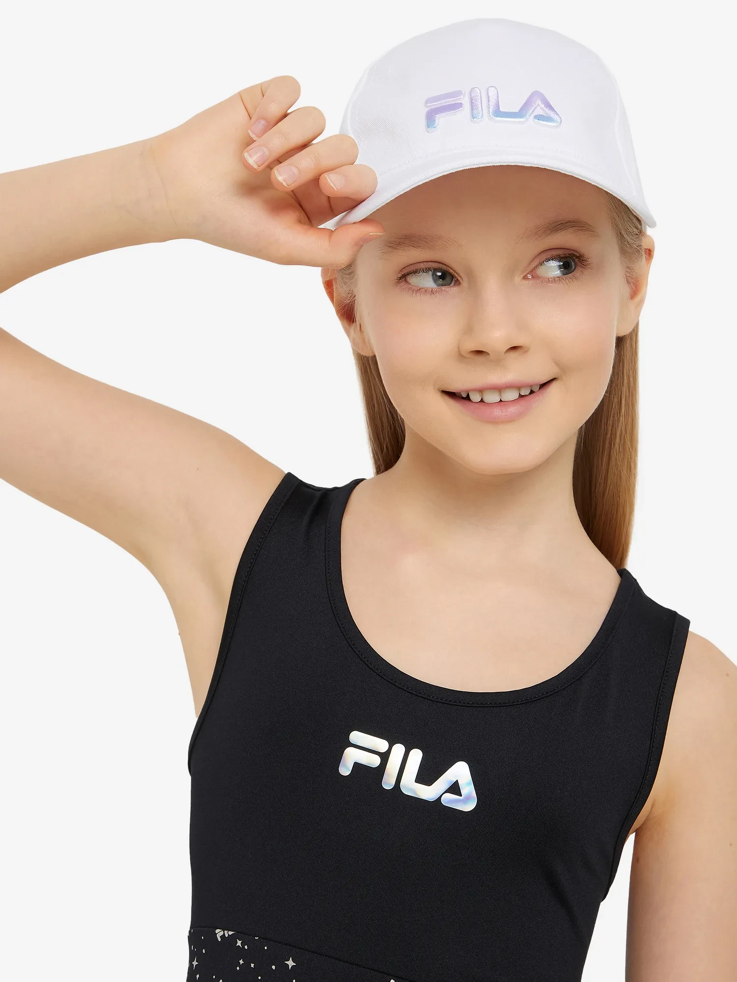 Бейсболка для дівчаток FILA Бейсболка для дівчаток FILA