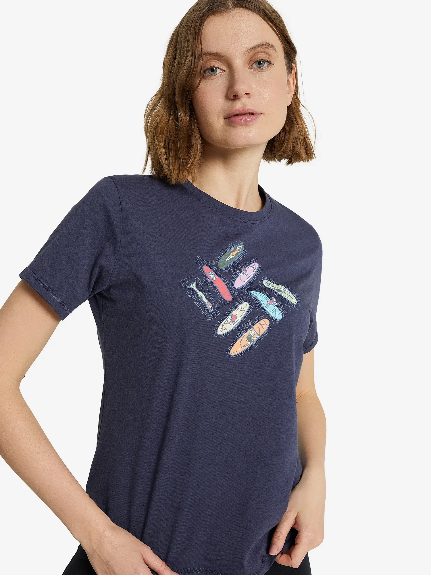 Футболка жіноча Columbia Sun Trek Ss Graphic Tee Футболка жіноча Columbia Sun Trek Ss Graphic Tee