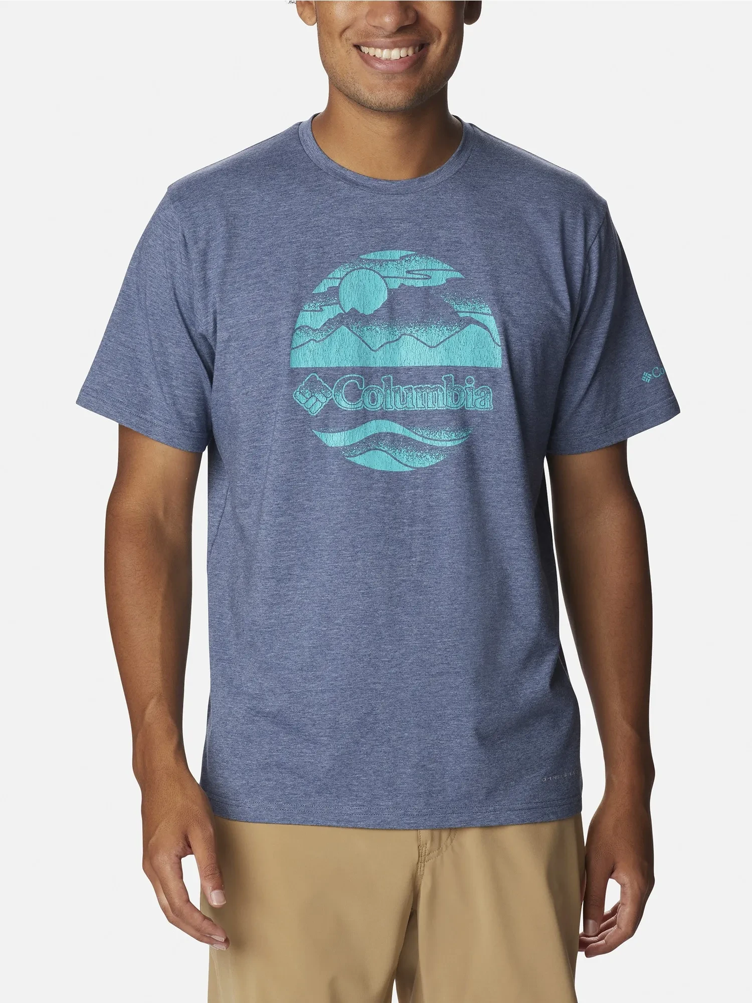 Футболка чоловіча Columbia Mens Sun Trek Short Sleeve Graphic Tee Футболка чоловіча Columbia Mens Sun Trek Short Sleeve Graphic Tee