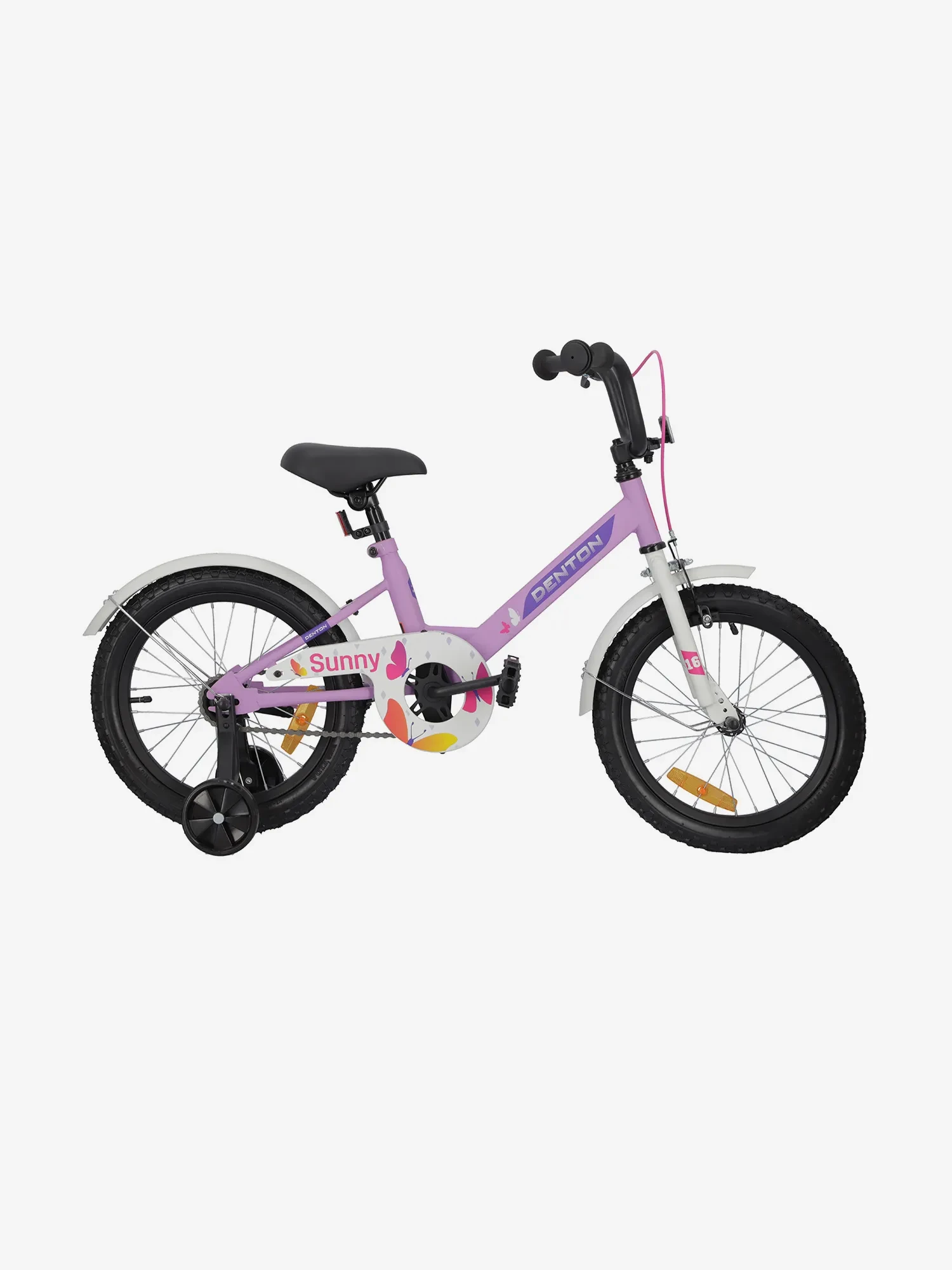 Велосипед для дівчаток Denton Sunny 16" 2024 Велосипед для дівчаток Denton Sunny 16" 2024