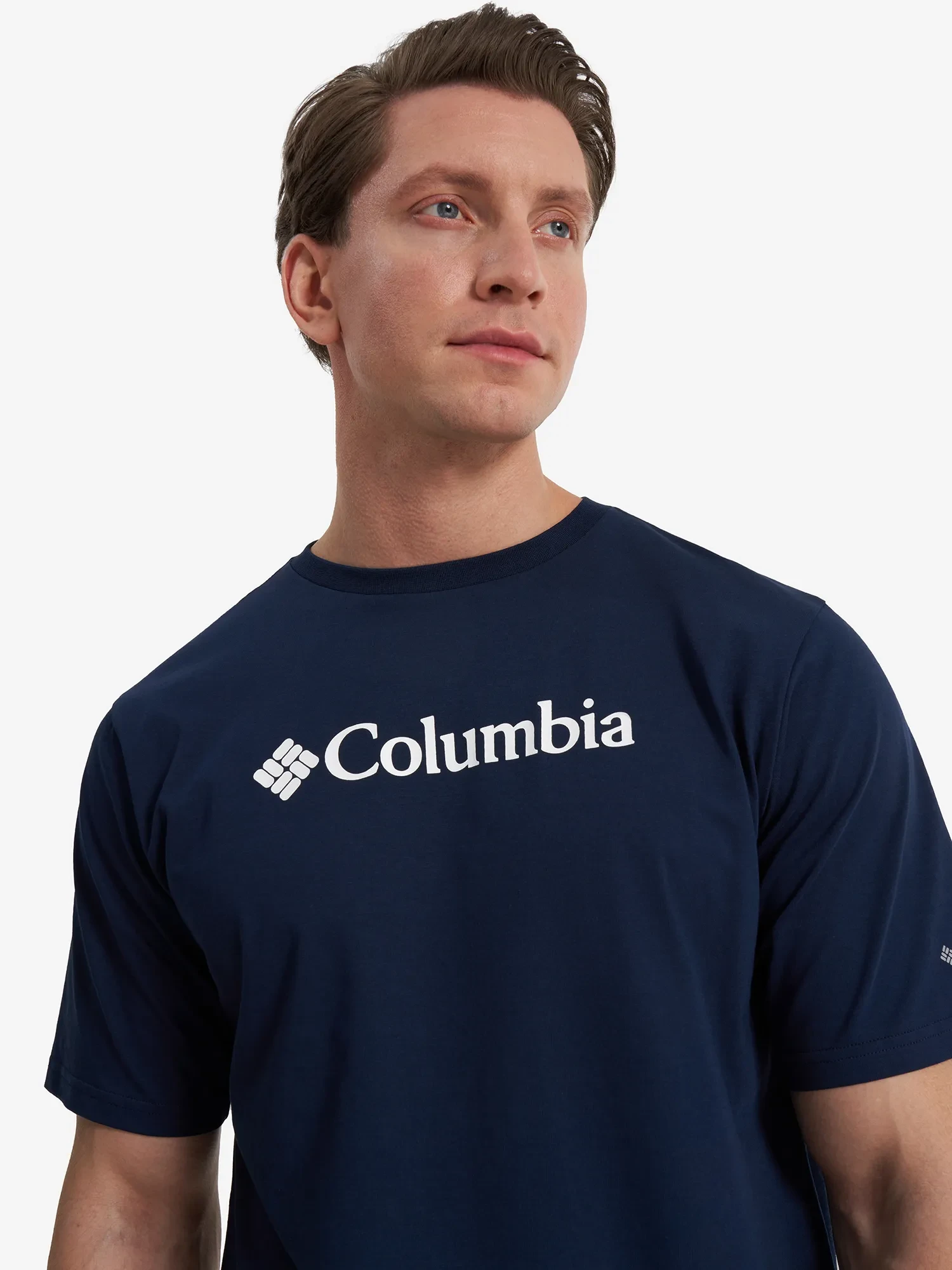 Футболка чоловіча Columbia CSC Basic Logo Short Sleeve Футболка чоловіча Columbia CSC Basic Logo Short Sleeve