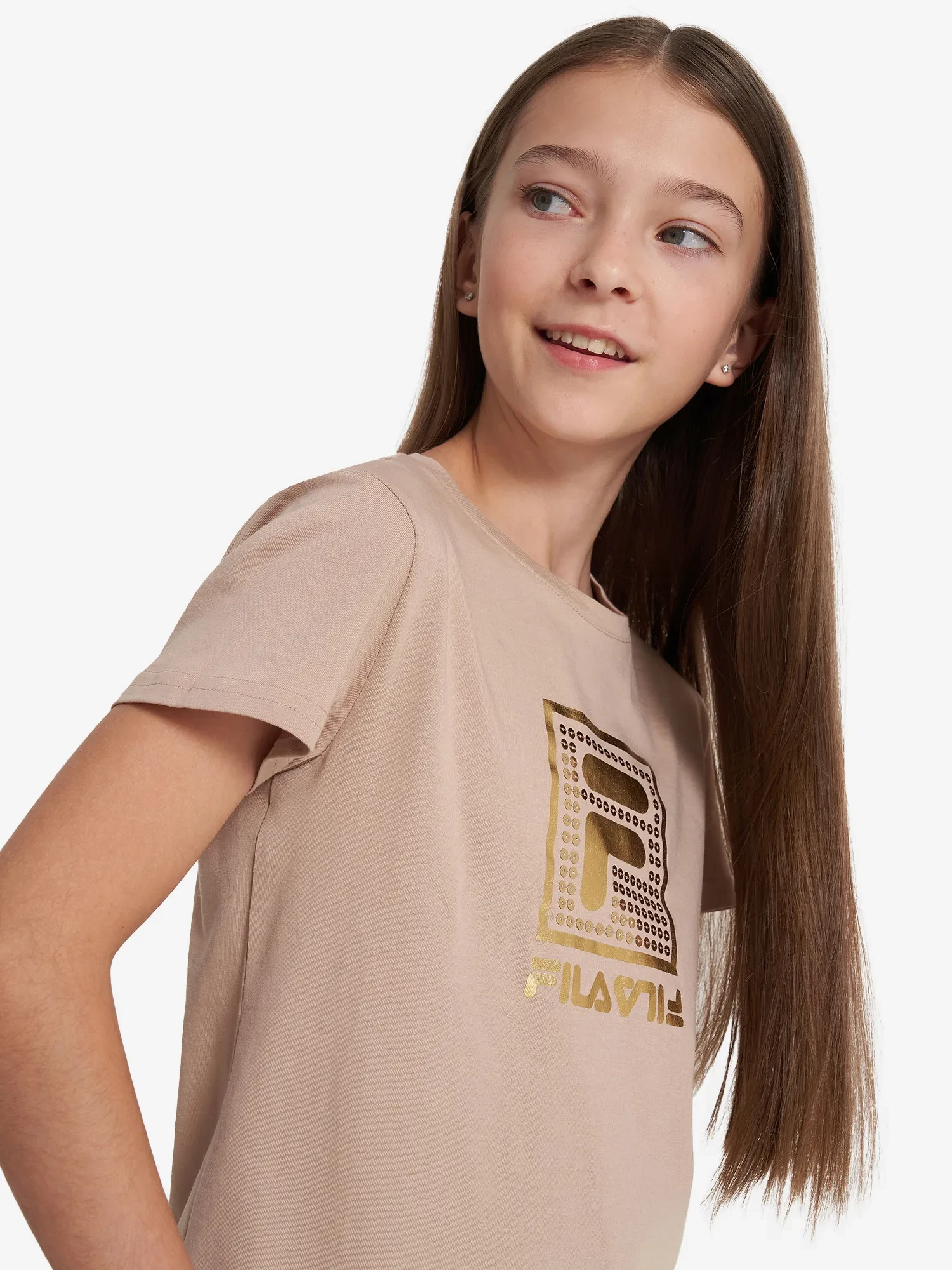 Футболка для дівчаток FILA Футболка для дівчаток FILA