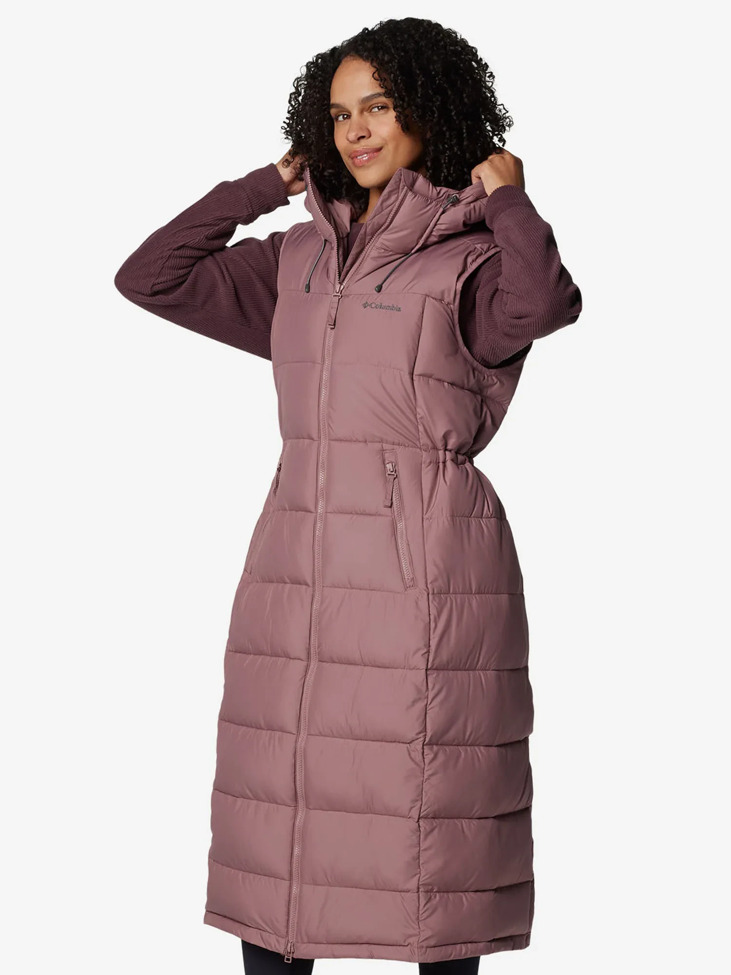 Жилет утеплений жіночий Columbia Pike Lake Long Vest Жилет утеплений жіночий Columbia Pike Lake Long Vest