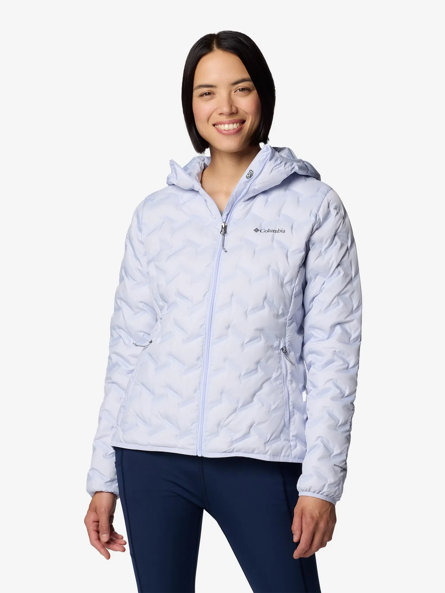 Пуховик жіночий Columbia Delta Ridge II Down Hooded Jacket Пуховик жіночий Columbia Delta Ridge II Down Hooded Jacket