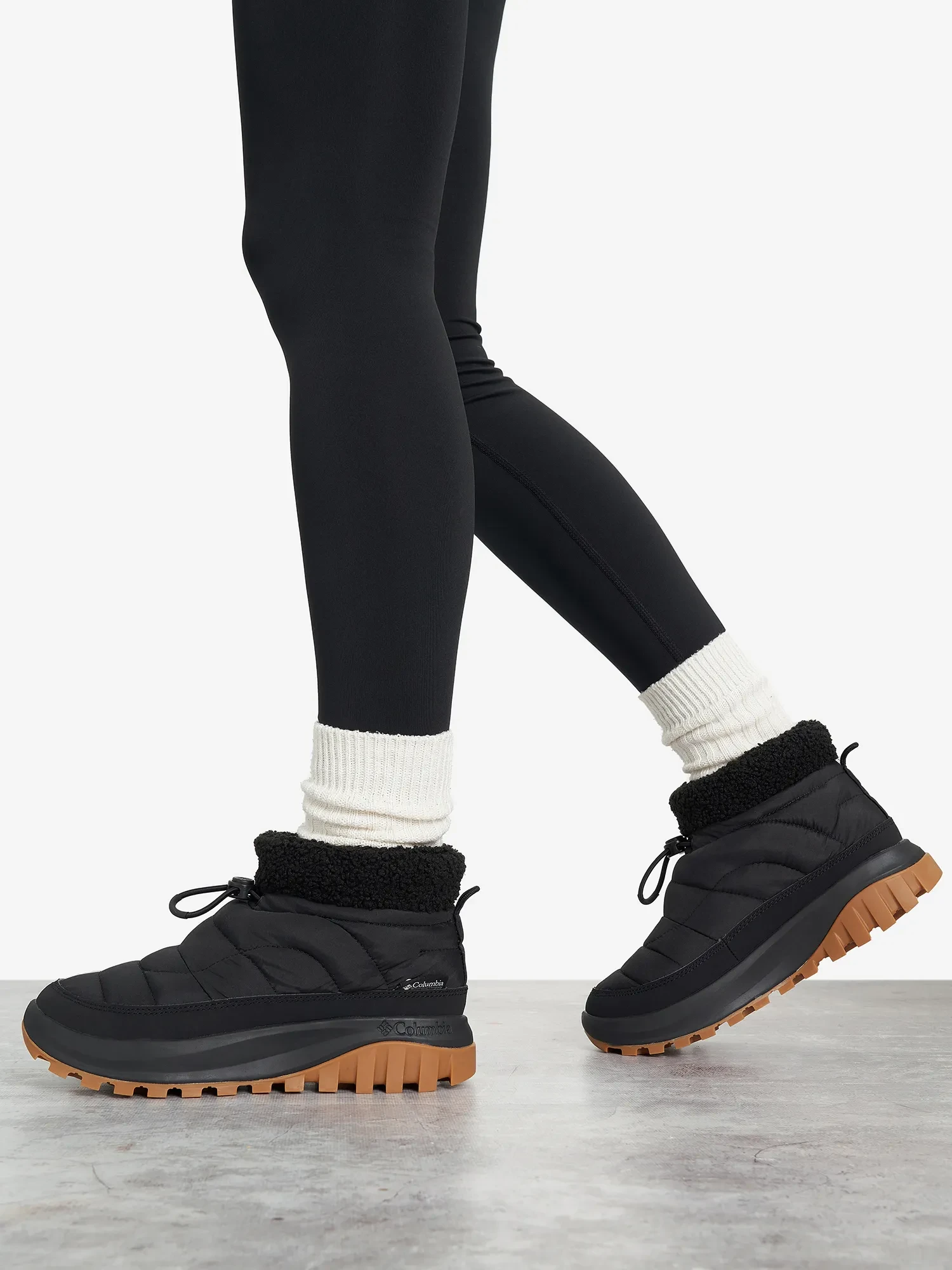 Чоботи утеплені жіночі Columbia Snowtrot™ Shorty Чоботи утеплені жіночі Columbia Snowtrot™ Shorty