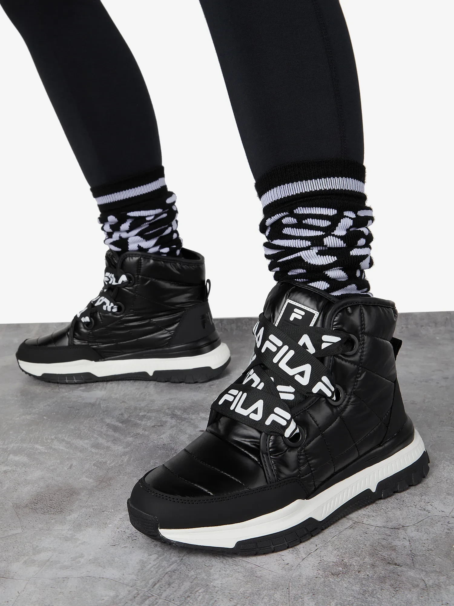 Кросівки утеплені жіночі FILA Charge Puffy Кросівки утеплені жіночі FILA Charge Puffy