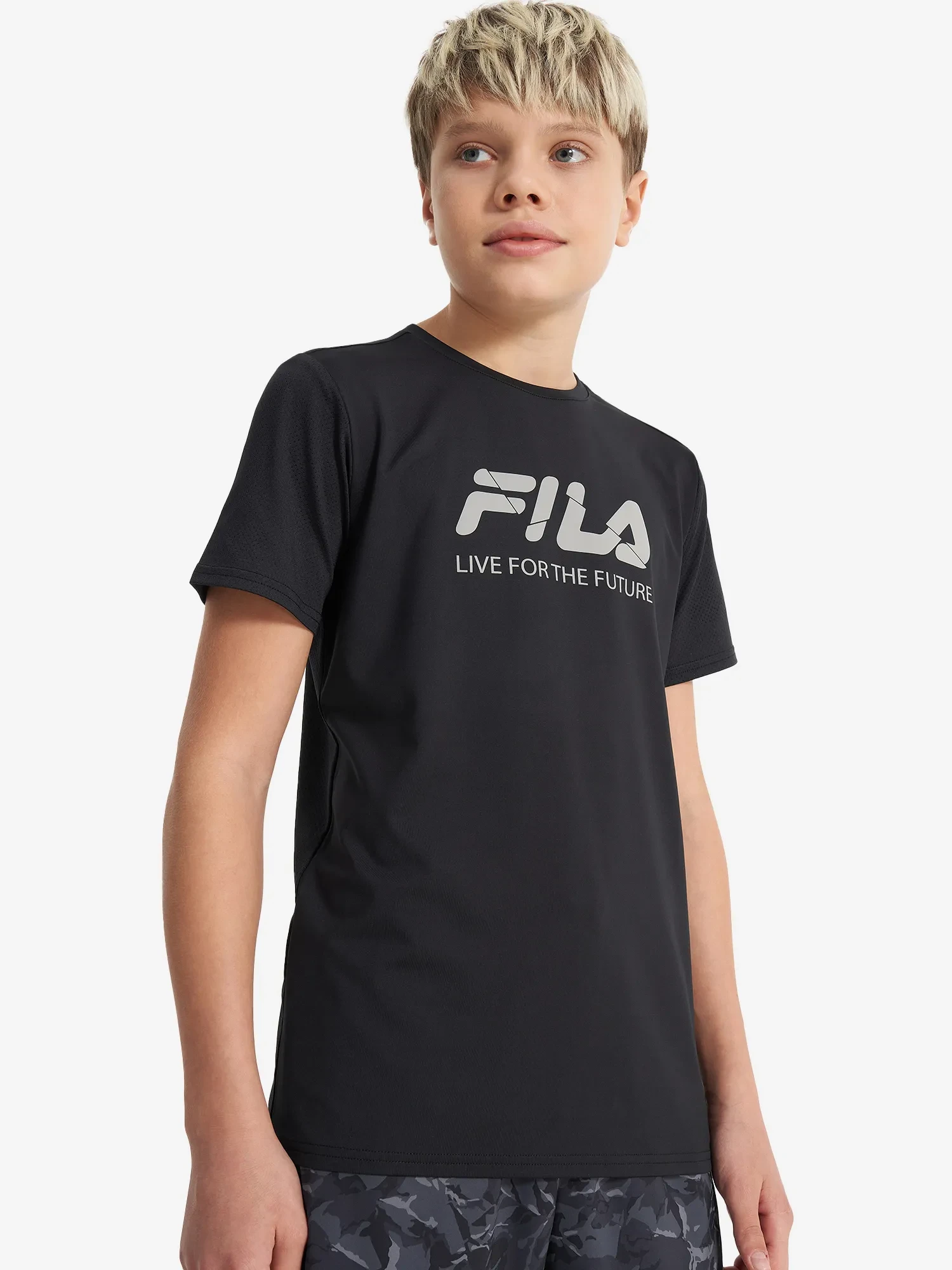 Футболка для хлопчиків FILA Футболка для хлопчиків FILA