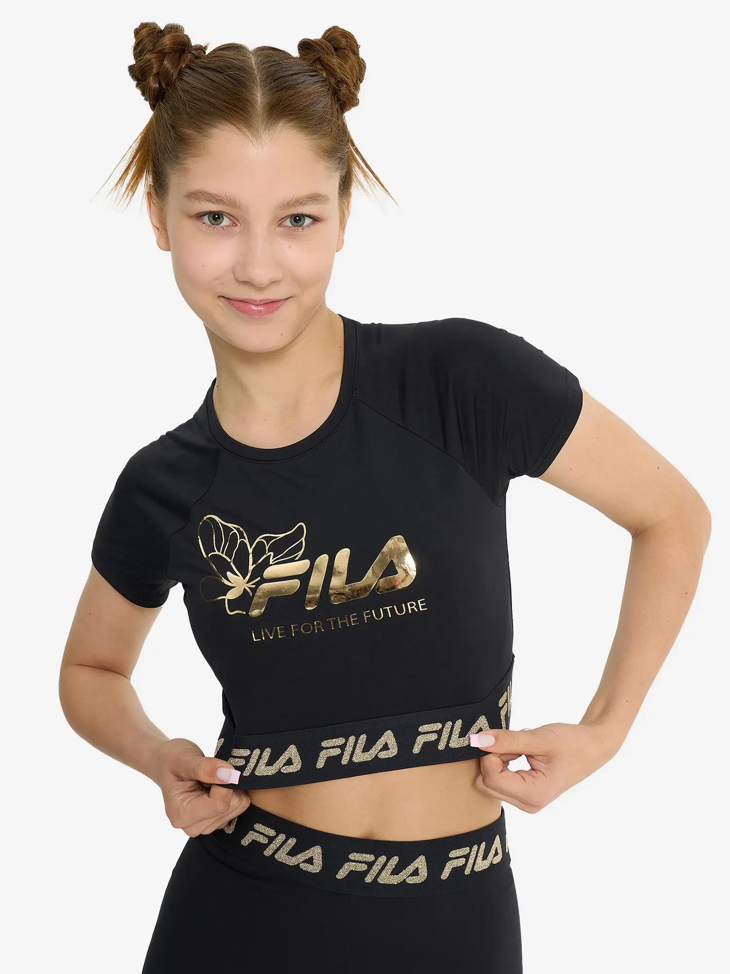 Футболка для дівчаток FILA Футболка для дівчаток FILA
