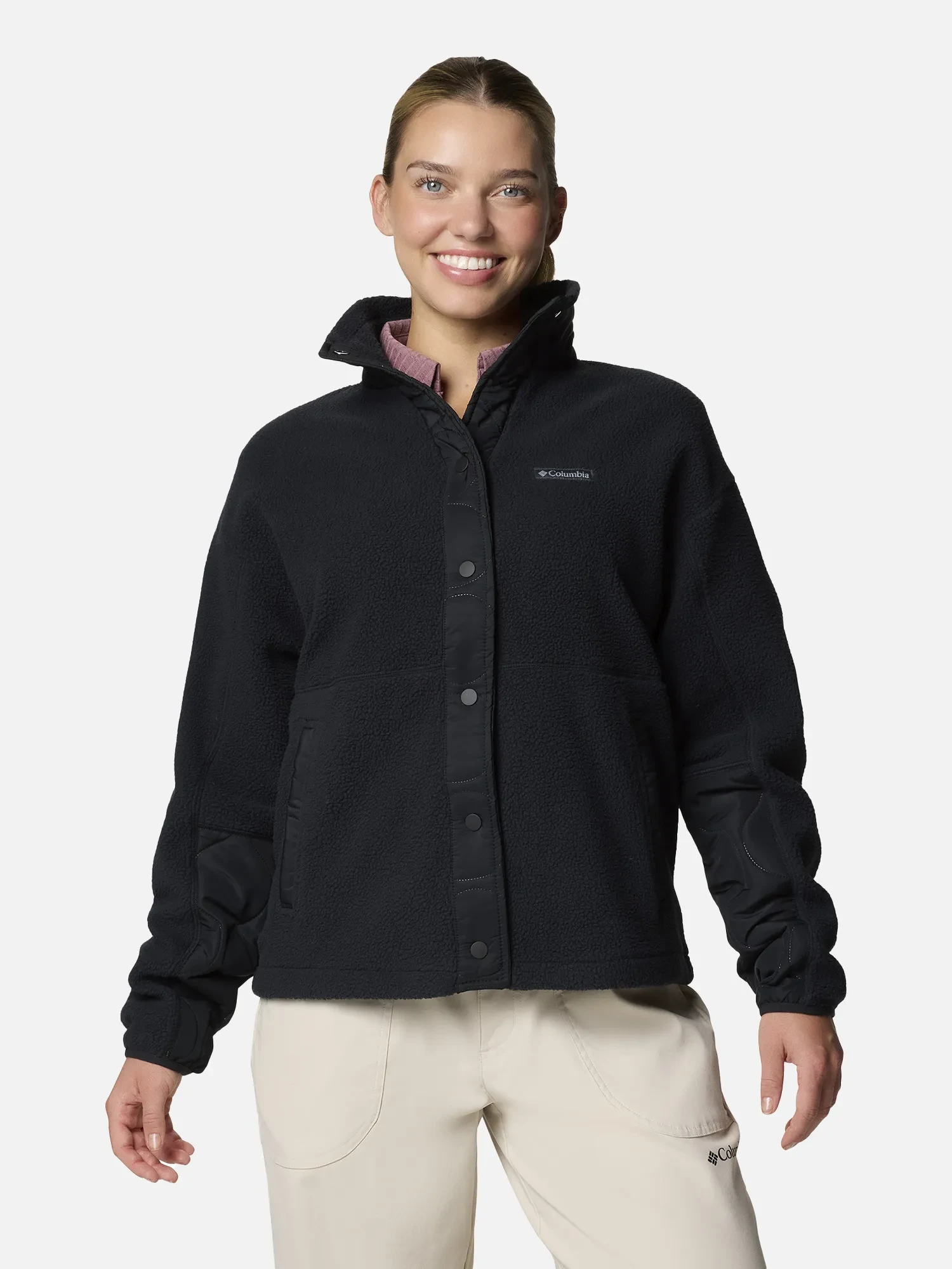 Джемпер флісовий жіночий Columbia Cloud Point™ Snap Fleece Джемпер флісовий жіночий Columbia Cloud Point™ Snap Fleece