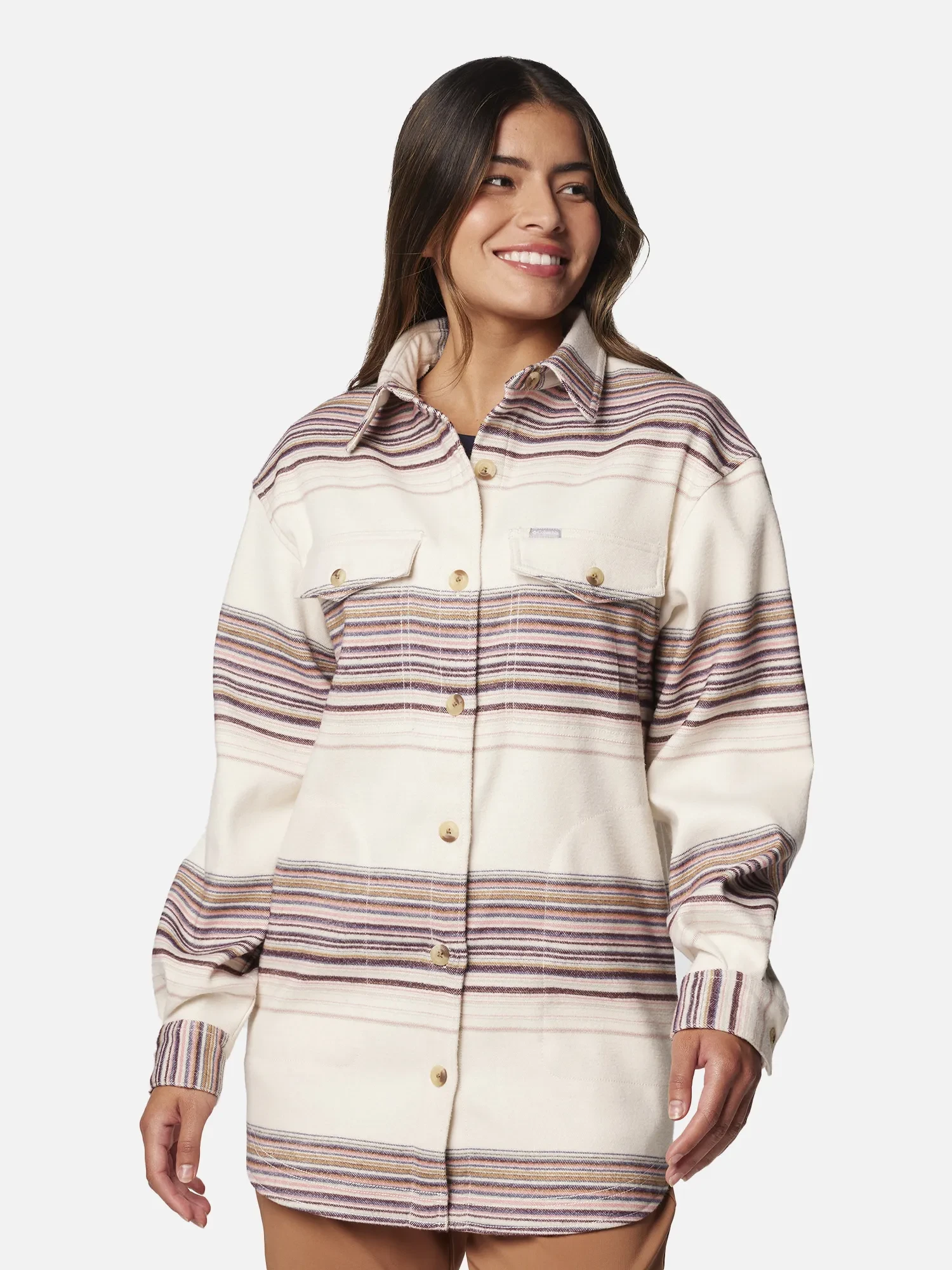Сорочка жіноча Columbia Calico Basin™ Shirt Jacket Сорочка жіноча Columbia Calico Basin™ Shirt Jacket