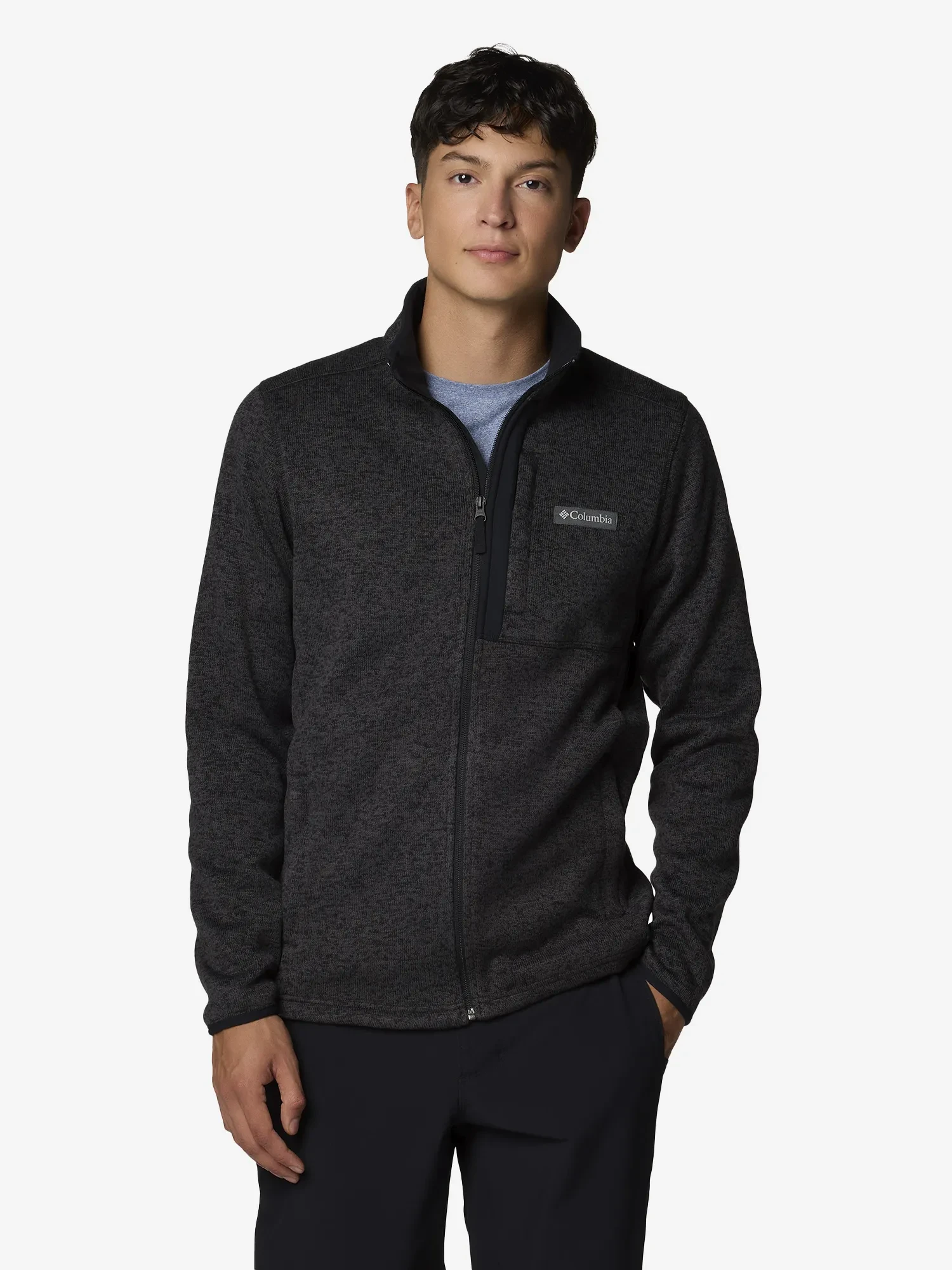 Джемпер флісовий чоловічий Columbia Sweater Weather™ Full Zip Джемпер флісовий чоловічий Columbia Sweater Weather™ Full Zip