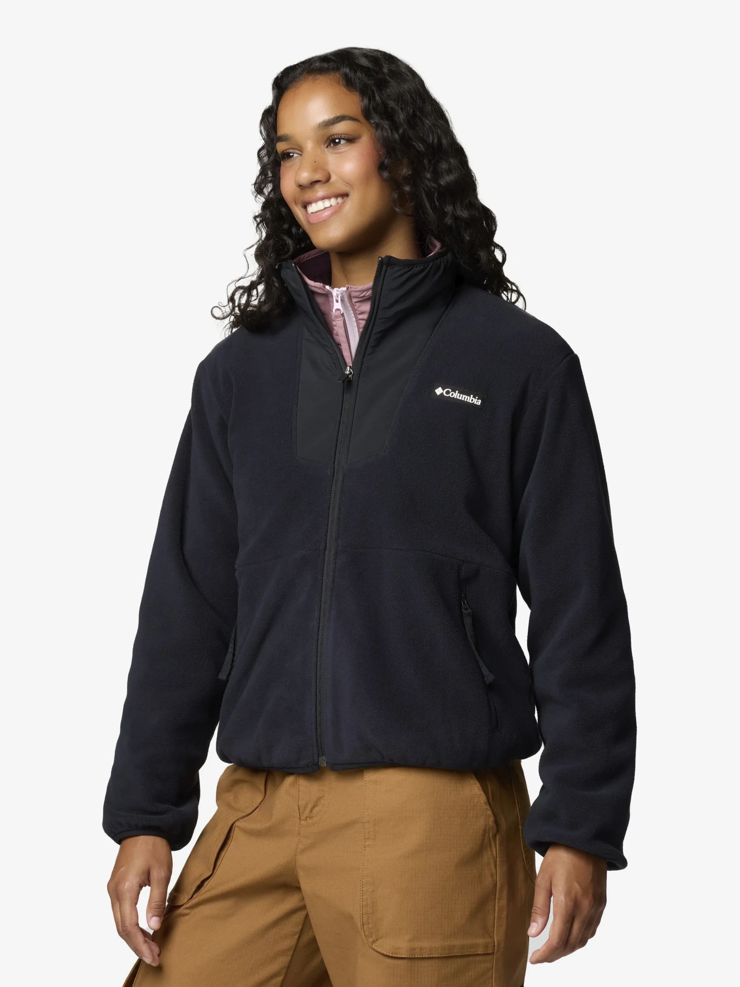 Джемпер флісовий жіночий Columbia Sequoia Grove Full Zip Fleece Джемпер флісовий жіночий Columbia Sequoia Grove Full Zip Fleece