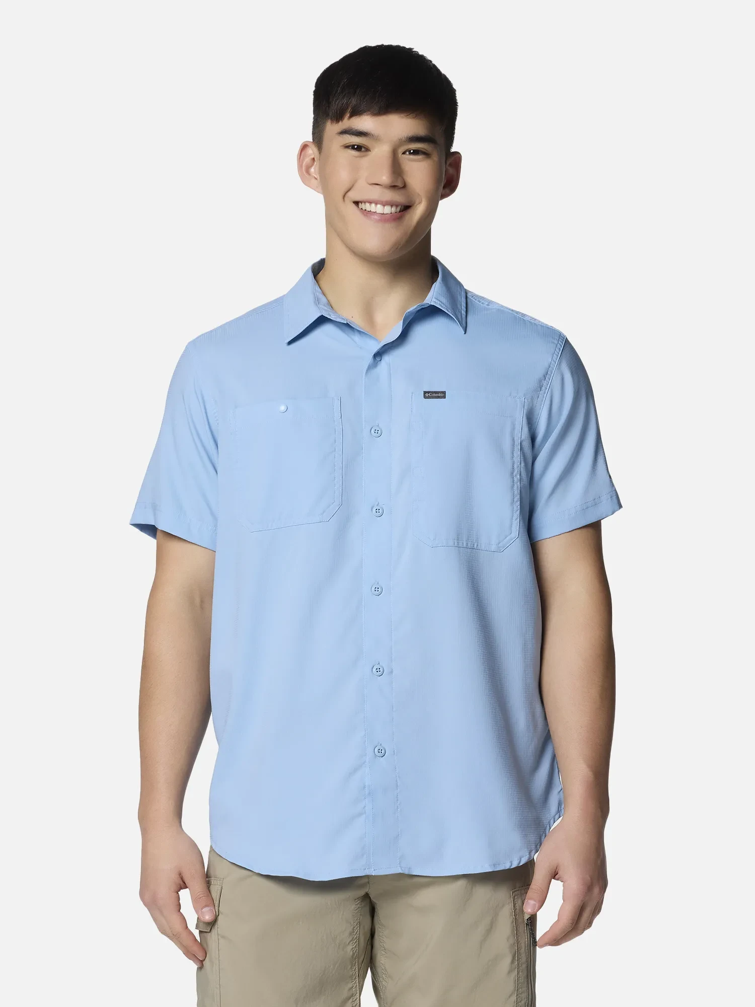 Сорочка чоловіча Columbia Silver Ridge Utility Lite Short Sleeve Сорочка чоловіча Columbia Silver Ridge Utility Lite Short Sleeve
