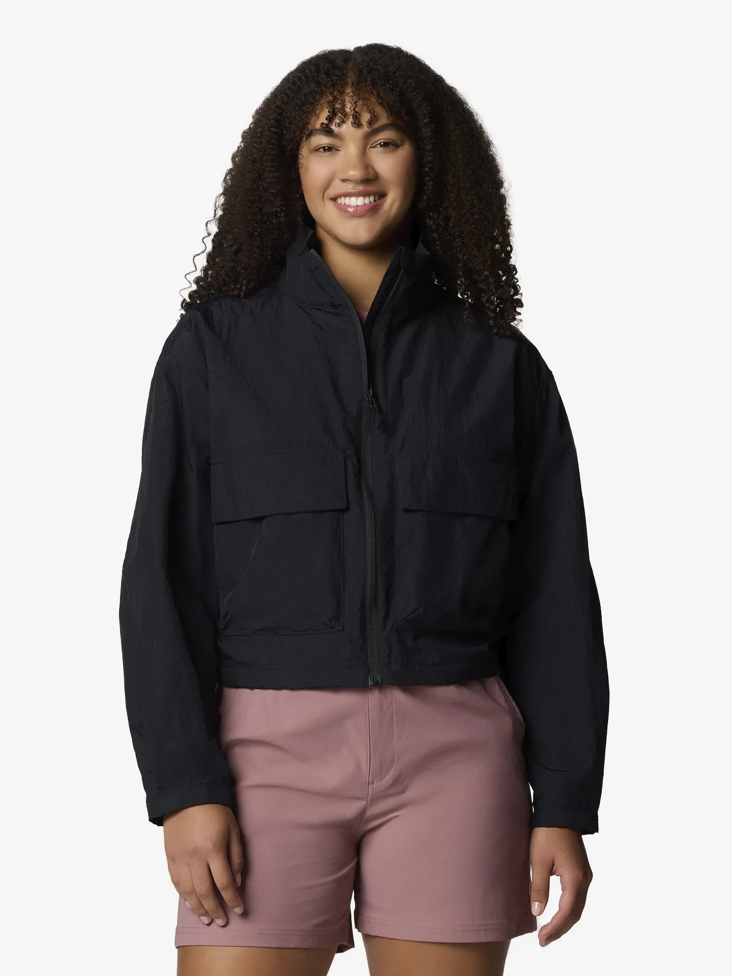 Вітрівка жіноча Columbia Paracutie Cropped Cargo Windbreaker Вітрівка жіноча Columbia Paracutie Cropped Cargo Windbreaker