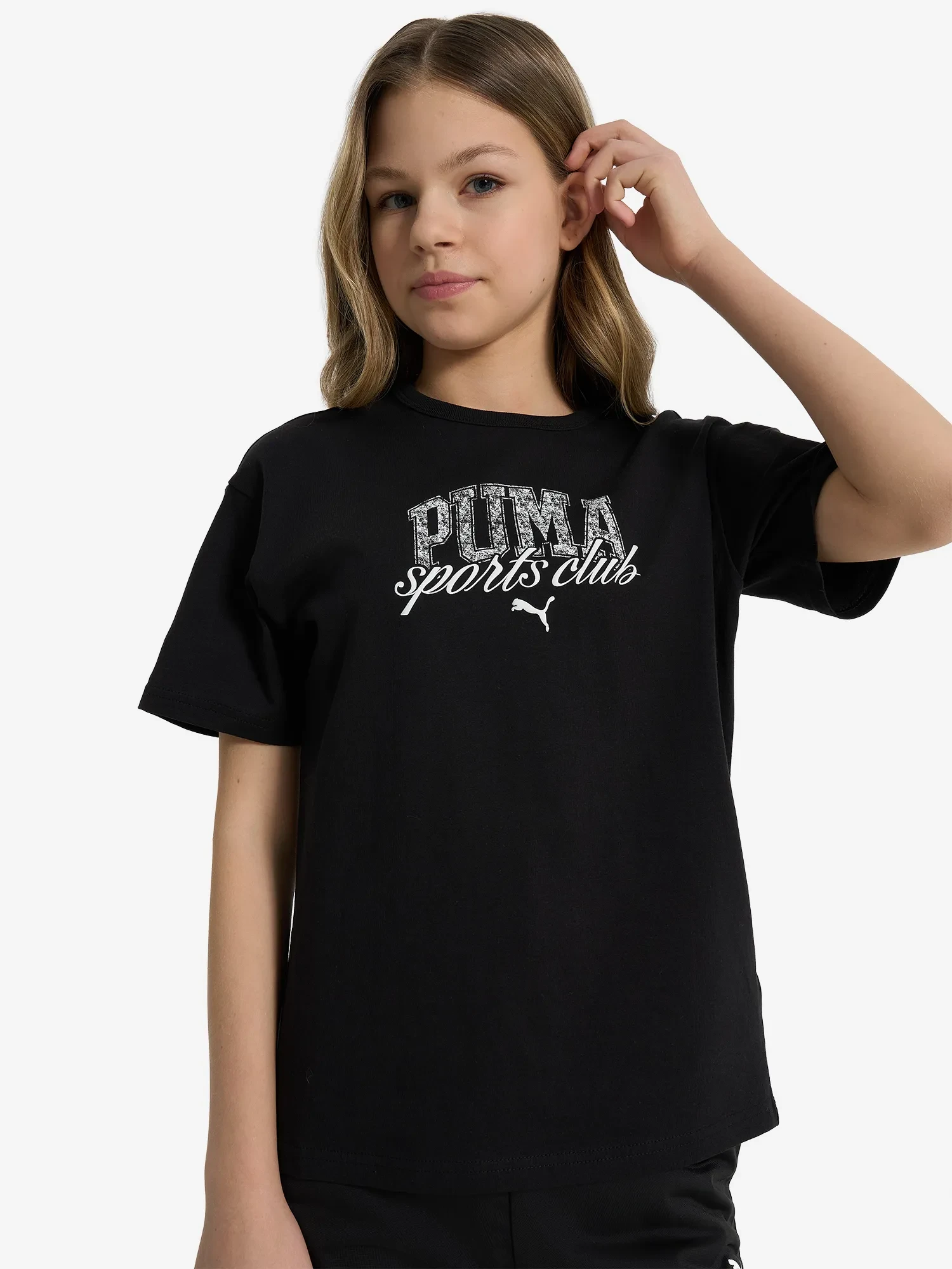Футболка для дівчаток PUMA Classic Футболка для дівчаток PUMA Classic