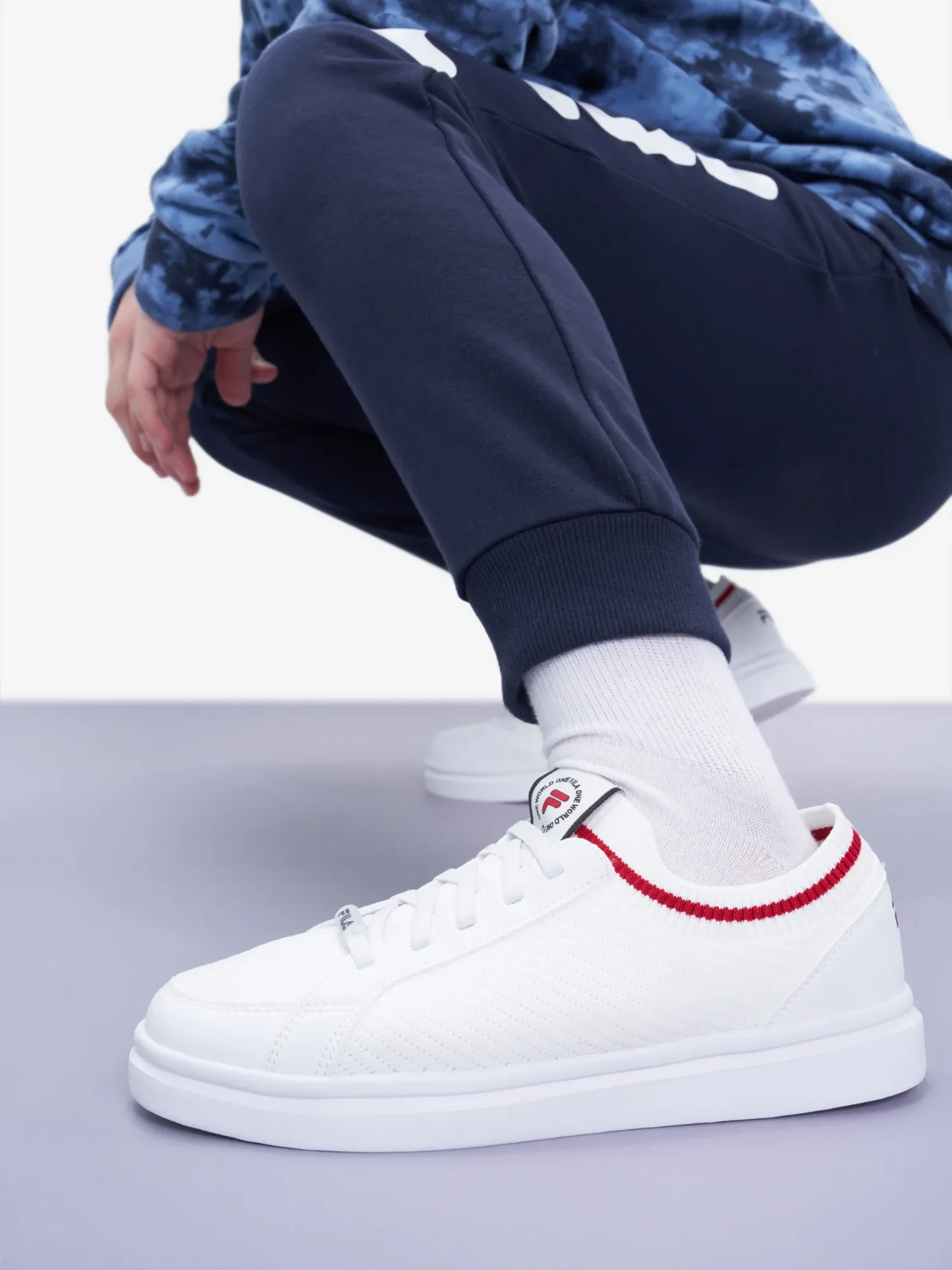 Кеди для хлопчиків FILA Fil Knit Кеди для хлопчиків FILA Fil Knit