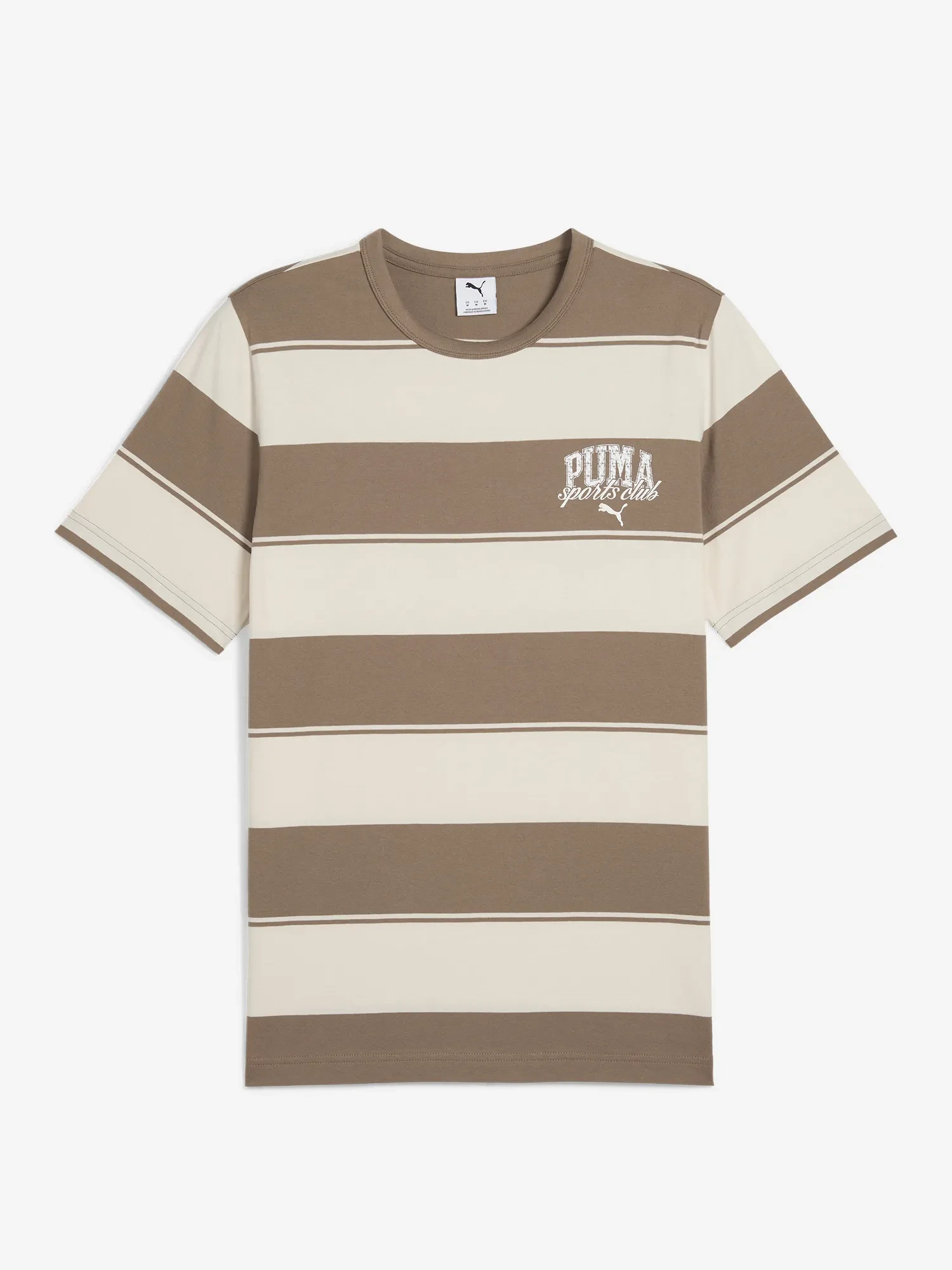 Футболка чоловіча PUMA Class Striped Tee Футболка чоловіча PUMA Class Striped Tee